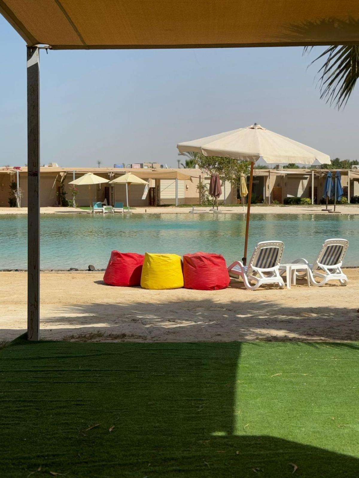 Deluxe Cabana With Vagaza Signature In Hacienda Bay North Coast El Alamein Exterior photo